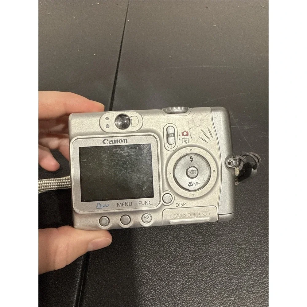 Canon PowerShot A520 4.0MP Digital Camera PARTS ONLY